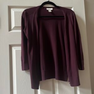Loft cardigan size small